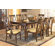 Steve Silver Furniture Ridgedale 9 Piece Dining Set