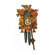 Schneider 12" Traditional Cuckoo Clock with Light Antique Stain