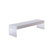 Pablo Designs Light Acrylic Bench
