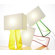 Pablo Designs Tube Top Table Lamp