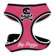 Hip Doggie Skull Mesh Dog Harness Vest in Pink