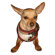 Hip Doggie Super Star Camo Mesh Dog Tank