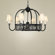 Hi-Lite Napa Chandelier Pot Rack