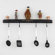 Hi-Lite Monterey 24" Wall Mounted Pot Rack