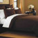 J&J Bedding Classic Quilt Collection in Coffee Stripe