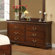 Alpine Furniture West Haven Slat 5 Piece Bedroom Collection