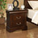 Alpine Furniture West Haven Slat 5 Piece Bedroom Collection