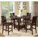 Alpine Furniture Morgan 5 Piece Counter Height Dining Set