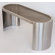 Studio Simic Prost Stainless Steel Entryway Bench