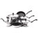 Farberware Classic Stainless Steel 10-Piece Cookware Set