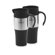Farberware Plastic Travel Mug in Stainless Steel (Set of 2)