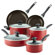 Farberware Dishwasher Safe Nonstick 14-Piece Cookware Set