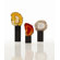 ARTERIORS Home Fergie Agate 3 Piece Slice Sculpture Set