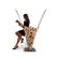 AK47 Bamboo Metal Log Rack