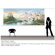 4 Walls Enchanted Kingdom Castle Mural in Multi