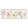 4 Walls Whimisical Wall Springtime Border in Pink Lemonade
