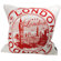 lava London Feather Filled Pillow