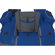 Classic Accessories Ponderay Frameless Pontoon Boat in Navy Blue