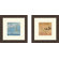 Pro Tour Memorabilia Vintage Paris Framed Art Brown (Set of 2)