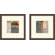 Pro Tour Memorabilia Contemporary Blue Jeans Framed Art (Set of 2)
