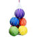 Dick Martin Sports Ball Carry Net Bag 4 Mesh W/