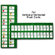 Frank Schaffer Publications/Carson Dellosa Publications Pocket Chart Flash Card 48 X 19