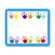 Frank Schaffer Publications/Carson Dellosa Publications Name Tags, Handprints, 3"x2-1/2", 40 per Pack