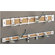Ghent Hook With Clip Map Display Rail 1in