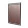 Ghent 1-Door Silhouette Enclosed Tackboard