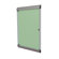 Ghent 1-Door Silhouette Enclosed Tackboard