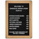 Ghent 2-Door Ovation Changeable Letterboard