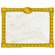 Hayes School Publishing Gold Block Certificate Border