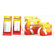 Hygloss Products Inc Hook & Loop Fastener Roll 3/4 X 25