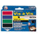 Newell Corporation Marker Set Vis A Vis 4 Color chisel
