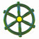 Gorilla Playsets Ship's Wheel Swing Accessory