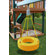 Gorilla Playsets Commercial Grade Tire Swing in Yellow