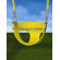Gorilla Playsets Half Bucket Swing  in Yellow