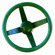 Gorilla Playsets Steering Wheel Swing Set Accessory in Green