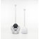 OXO Toilet Plunger & Canister - White