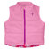 i play. Winter Wear Waterproof Insulated Vest in Pink Floral