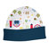 i play. Organically Grown Baby Cap-Farm Print