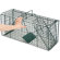 Pentagon Green Dual Door Live Animal Pet Trap / Cage