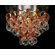 Facon De Venise Misstrass 27.5" Ceiling Lamp