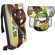 Wow Baby Organic Bib and Burp Gift Set in Rainforest