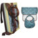 Wow Baby Organic Bib and Burp Gift Set in Hollywood