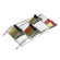 Spectrum Diversified In-Drawer Spice Rack in Chrome