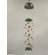 Birdquest LLC/Songbird Seed Tube Feeder / Twirl-a-Squirrel Combo in Green