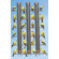 Birdquest LLC/Songbird Triple Tube Finch Feeder in Copper
