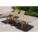 Royal Teak by Lanza Products Teakwood Double Extended Dining Table