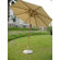 Royal Teak by Lanza Products 9' Market Umbrella